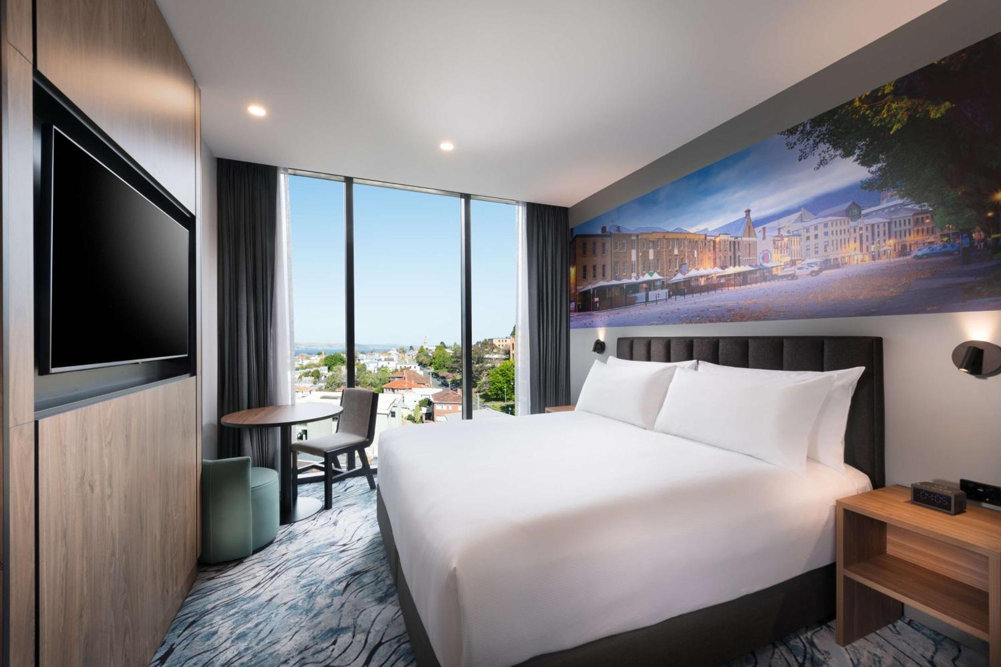 Hotel Doubletree By Hilton Hobart Exterior foto