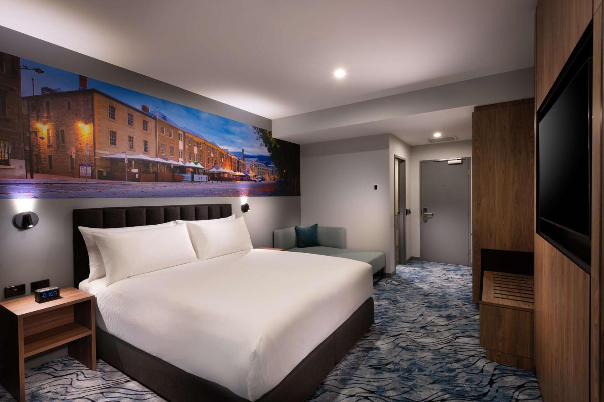 Hotel Doubletree By Hilton Hobart Exterior foto