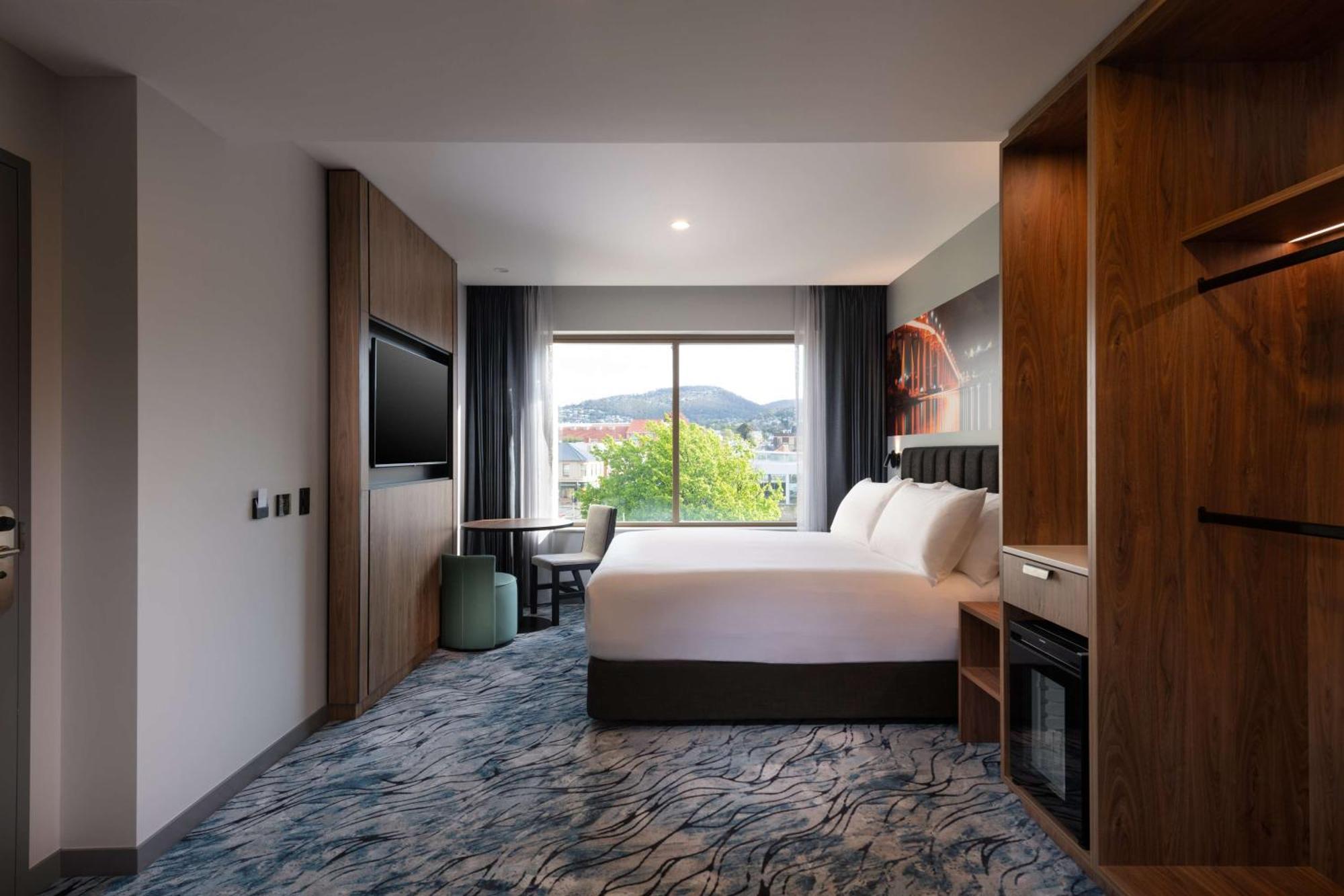 Hotel Doubletree By Hilton Hobart Exterior foto