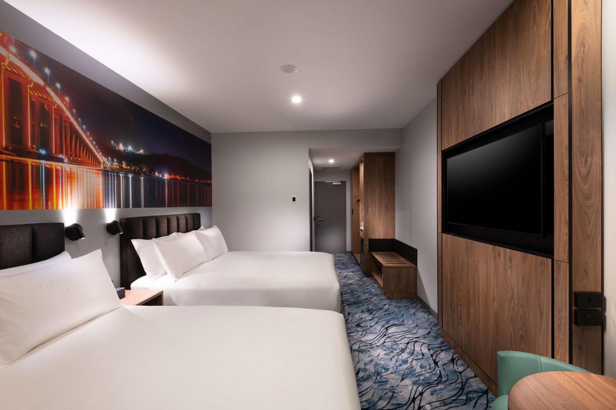 Hotel Doubletree By Hilton Hobart Exterior foto