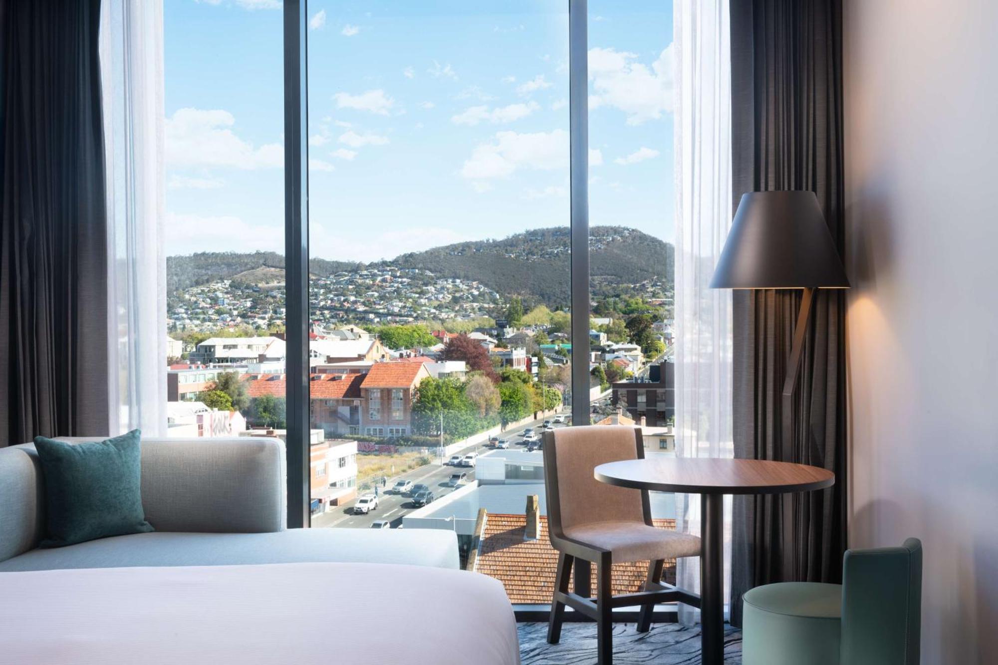 Hotel Doubletree By Hilton Hobart Exterior foto