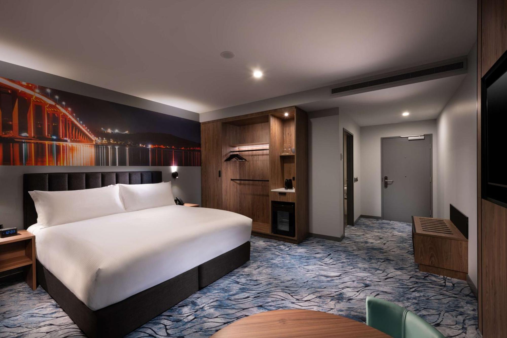 Hotel Doubletree By Hilton Hobart Exterior foto