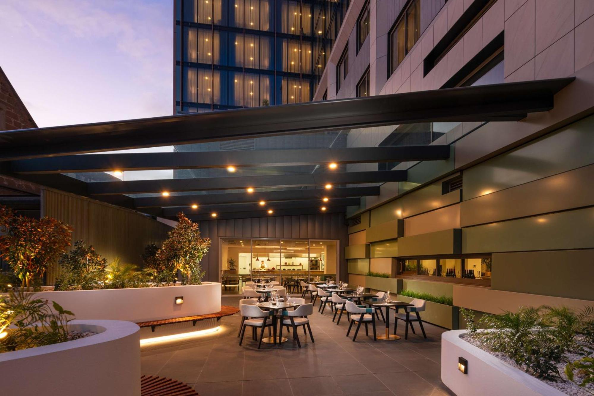 Hotel Doubletree By Hilton Hobart Exterior foto